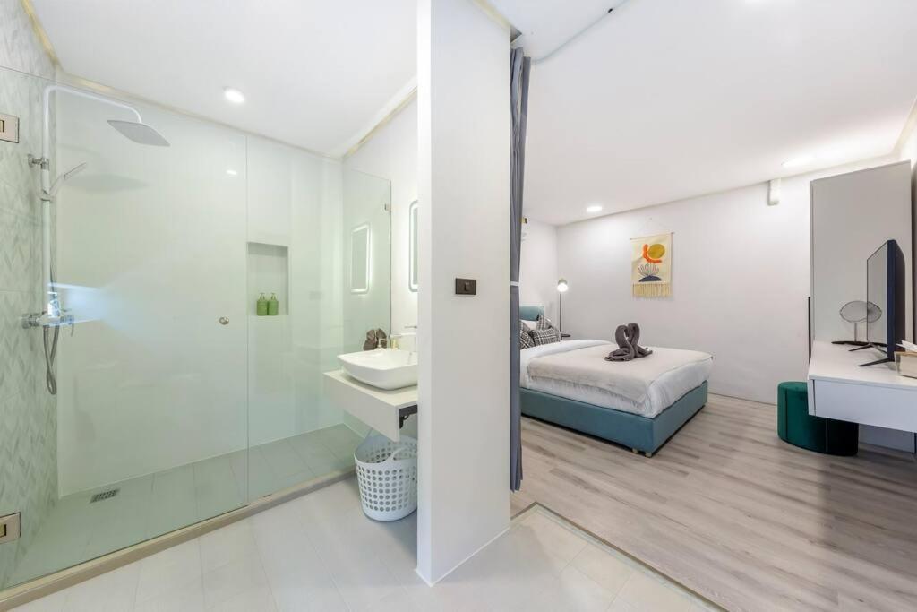 Unique Townhouse Pool Slide Access Villa Koh Samui Exterior photo