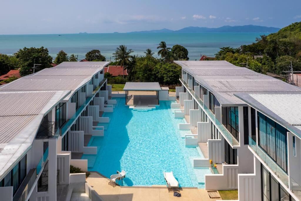 Unique Townhouse Pool Slide Access Villa Koh Samui Exterior photo